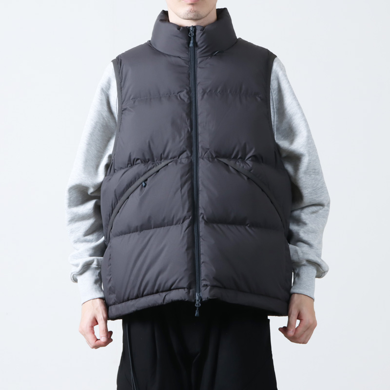 DAIWA PIER39 (ダイワピア39) TECH ALPINE DOWN VEST / テック