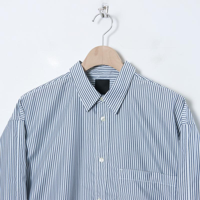 DAIWA PIER39 (ダイワピア39) TECH REGULAR COLLAR SHIRT L/S STRIPE