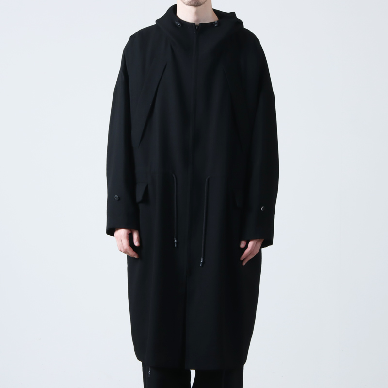 Dulcamara (ドゥルカマラ) よそいきオーバーフラップロングCT