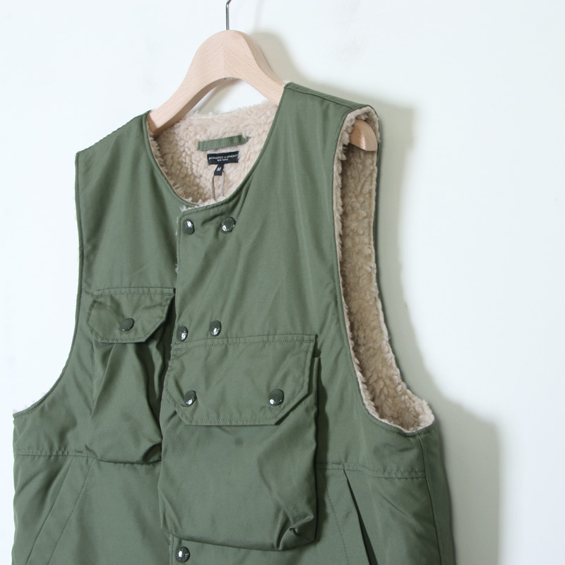 ENGINEERED GARMENTS (エンジニアードガーメンツ) Cover Vest -PC