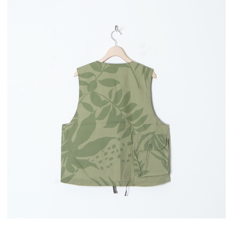 ENGINEERED GARMENTS (エンジニアードガーメンツ) Cover Vest -Leaf