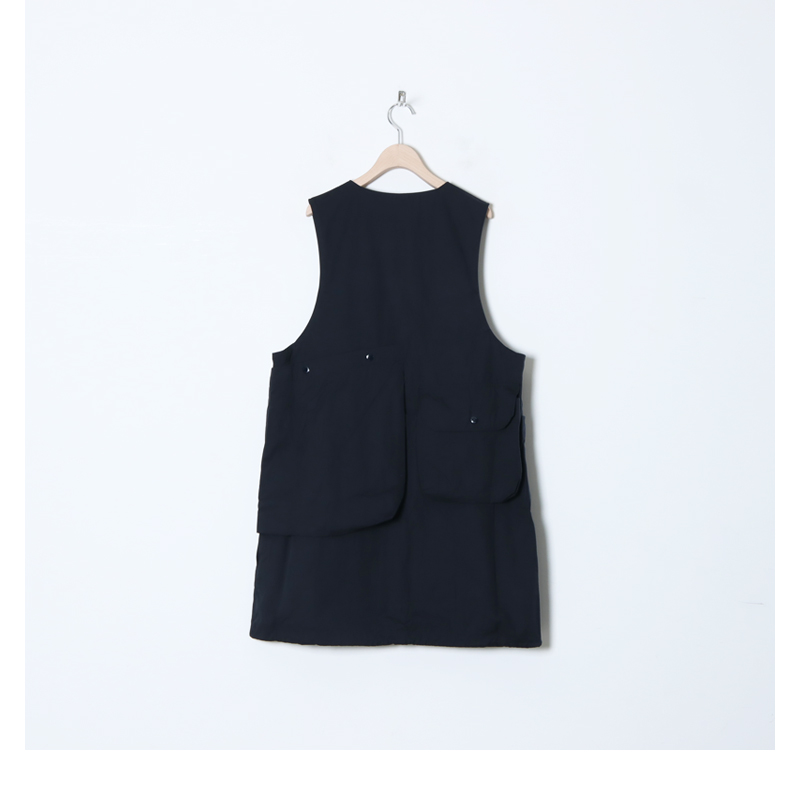 ENGINEERED GARMENTS (エンジニアードガーメンツ) Fishing Vest - PC