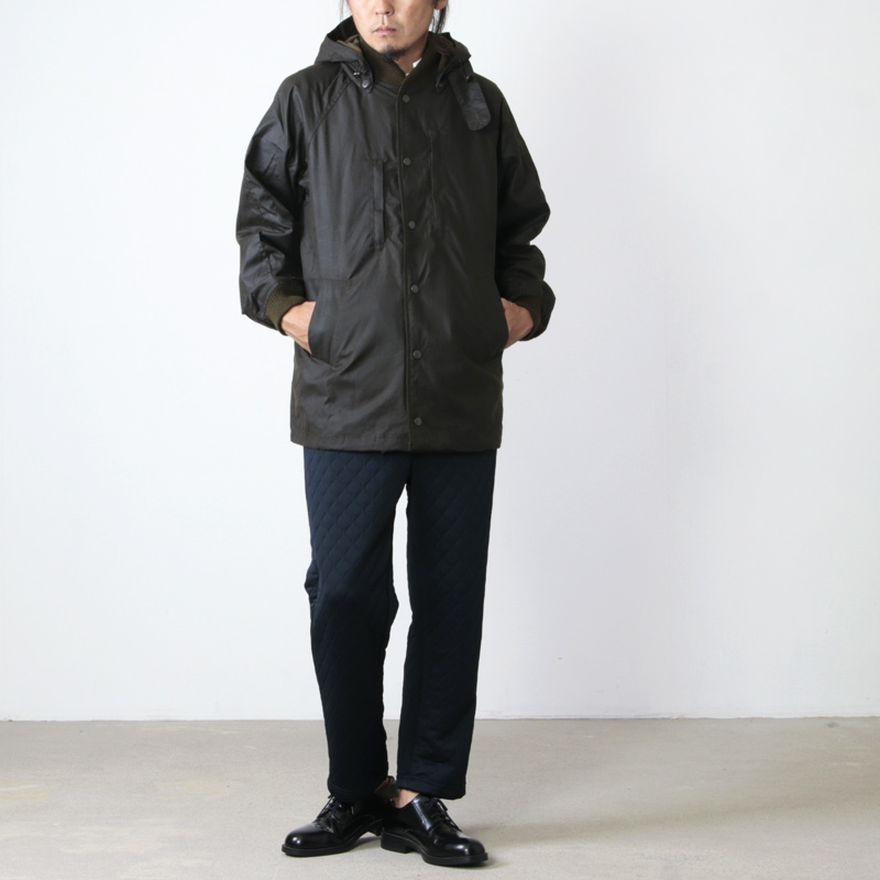 ENGINEERED GARMENTS (エンジニアードガーメンツ) EG x Barbour Ground