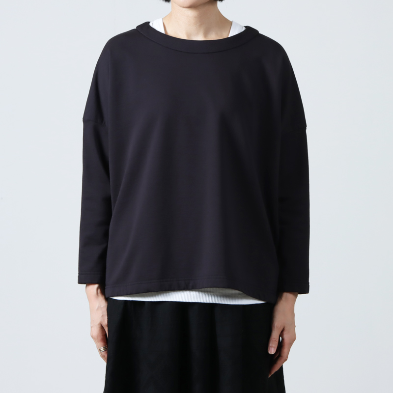 evameva (エヴァムエヴァ) sweat pullover / スウェットプルオーバー