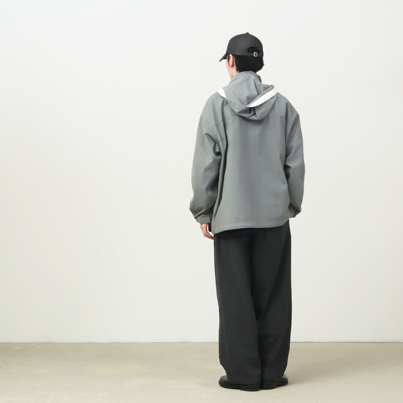 Fresh Service (フレッシュサービス) SEERSUCKER MARINE JACKET / シア