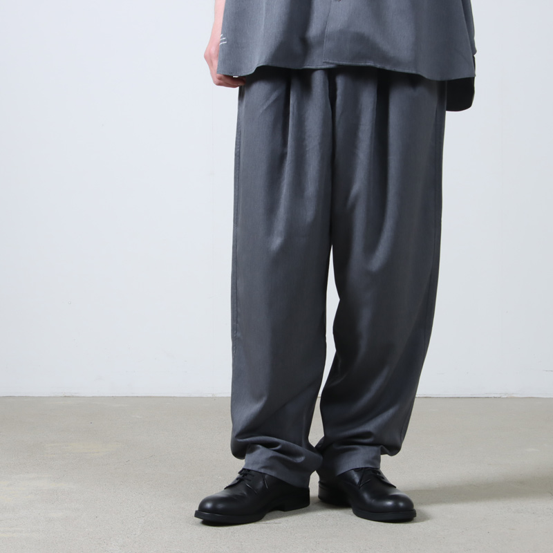 Fresh Service (フレッシュサービス) COOLFIBER TWO TUCK EASY PANTS