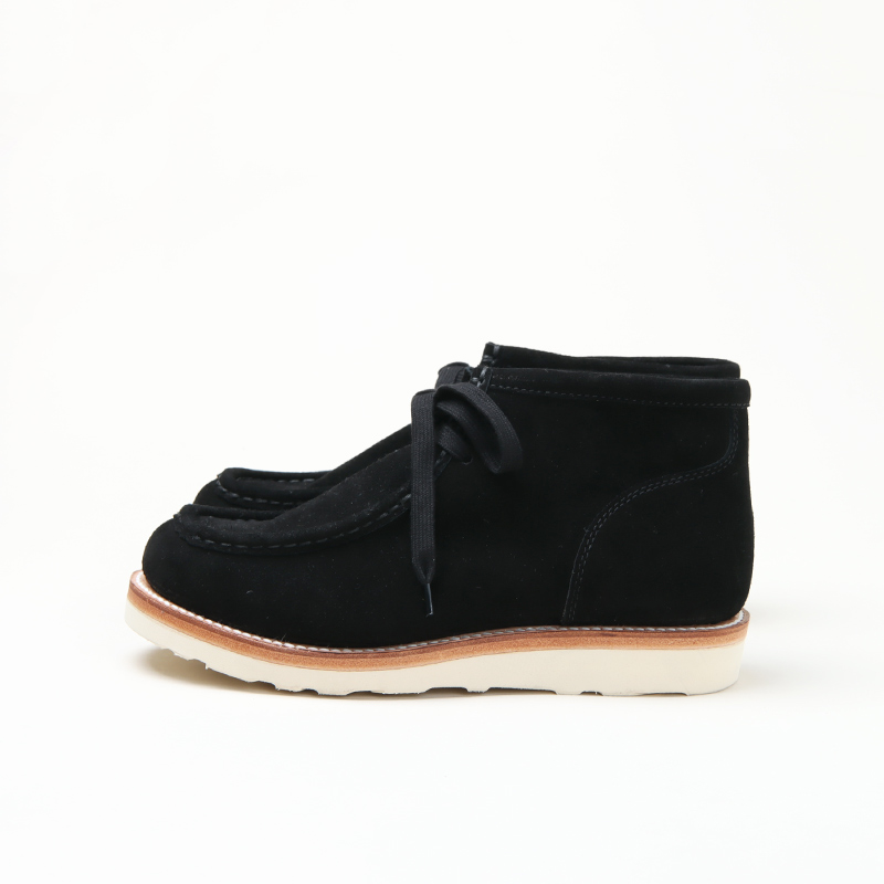 Graphpaper (グラフペーパー) Suede Mock Boots / スエードモックブーツ
