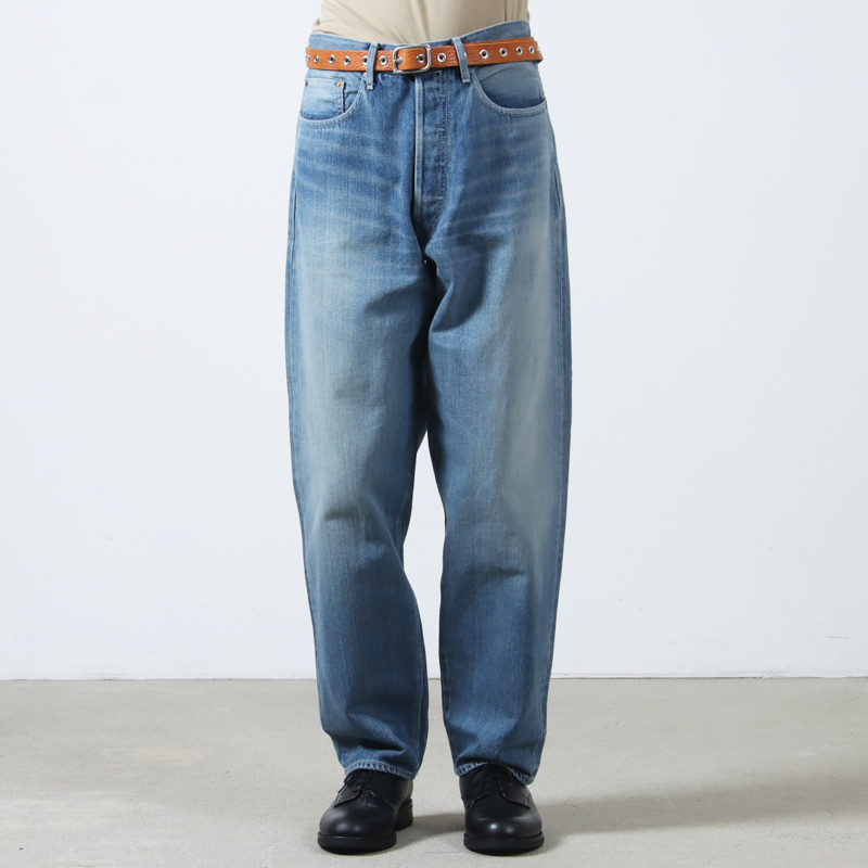 Graphpaper (グラフペーパー) Selvage Denim Five Pocket Tapered