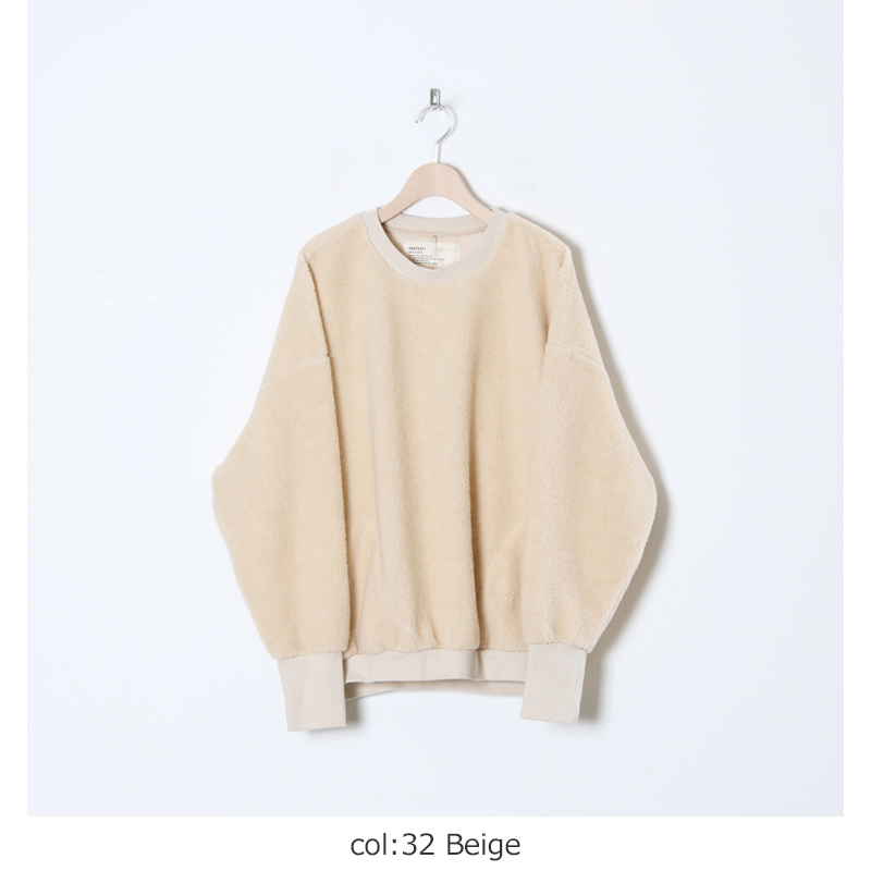 HARVESTY (ハーベスティ) エッグプルオーバー