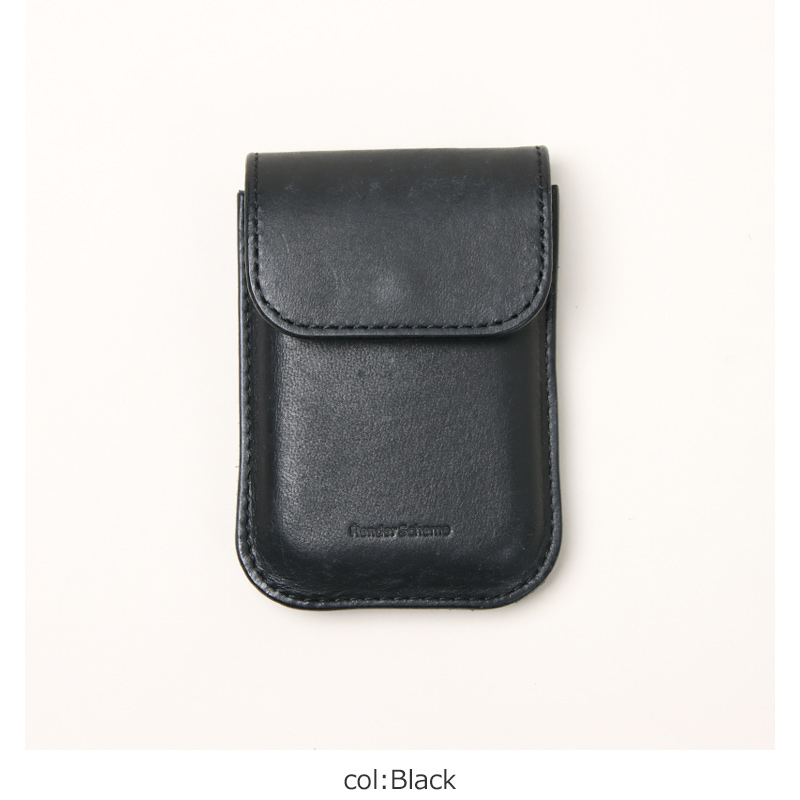 Hender Scheme (エンダースキーマ) flap card case / フラップカードケース
