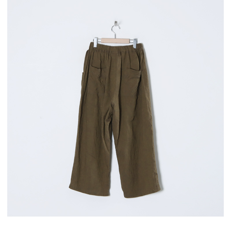 ICHI Antiquites (イチアンティークス) コットンリネンヘリンボーン