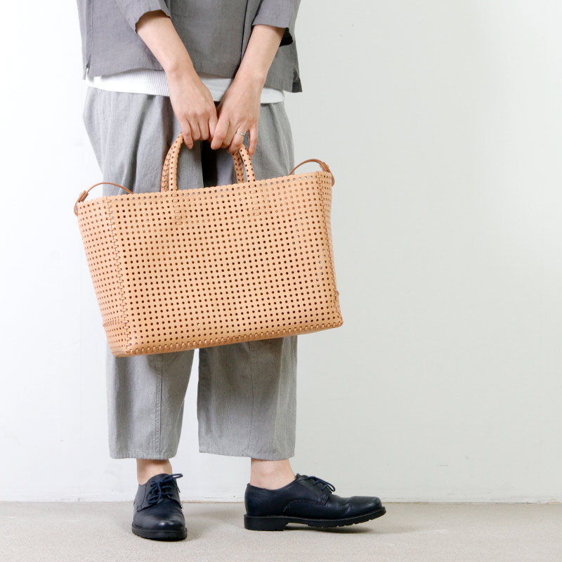 irose (イロセ) KAGO TOTE BAG 01 / カゴ トートバッグ (大)
