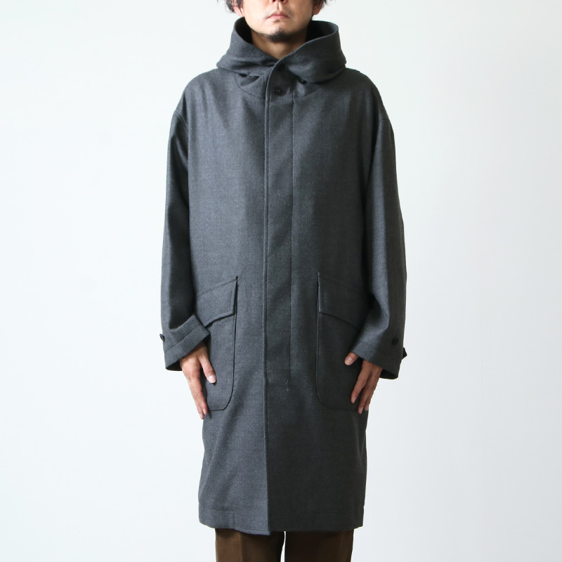 KAPTAIN SUNSHINE (キャプテンサンシャイン) Hoody Field Coat