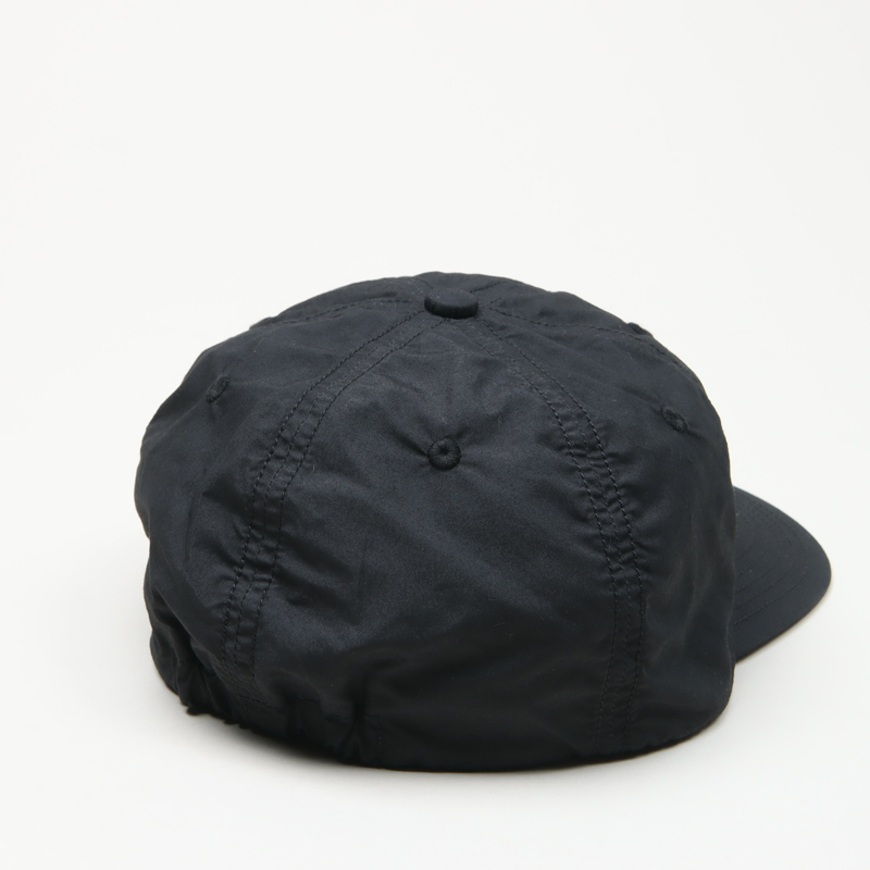 KIJIMA TAKAYUKI (キジマタカユキ) ELASTIC BACK 6PANEL CAP (MEN'S