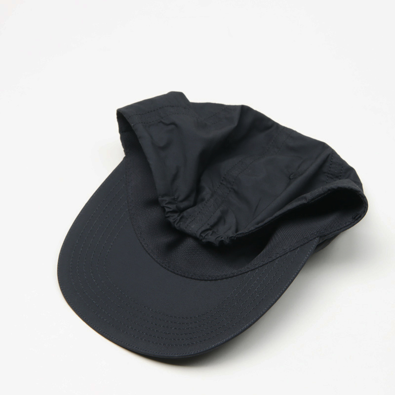 KIJIMA TAKAYUKI (キジマタカユキ) ELASTIC BACK 6PANEL CAP (MEN'S