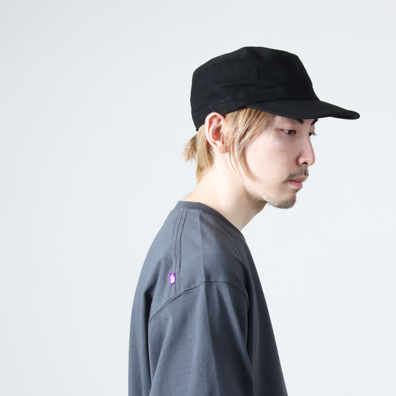 KIJIMA TAKAYUKI (キジマタカユキ) COTTON SATIN WORK CAP / コットン