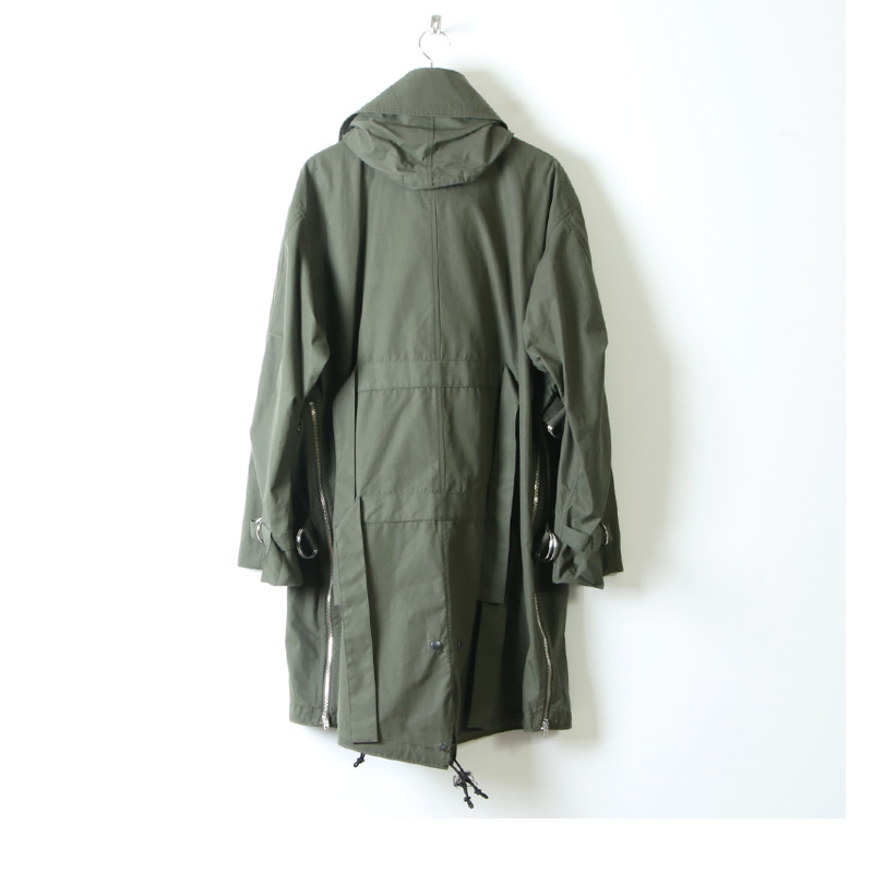 KLASICA (クラシカ) WATERFALL / モッズパーカー