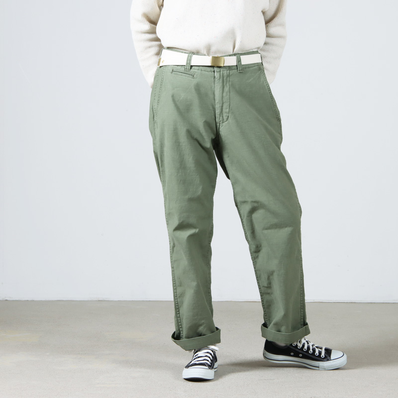 MASTER & Co. (マスターアンドコー) CHINO LONG TROUSERS sizeXS