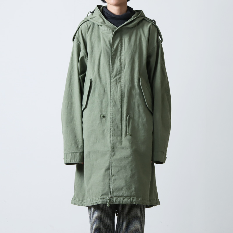 MASTER & Co. (マスターアンドコー) CHINO MODS COAT / チノモッズコート