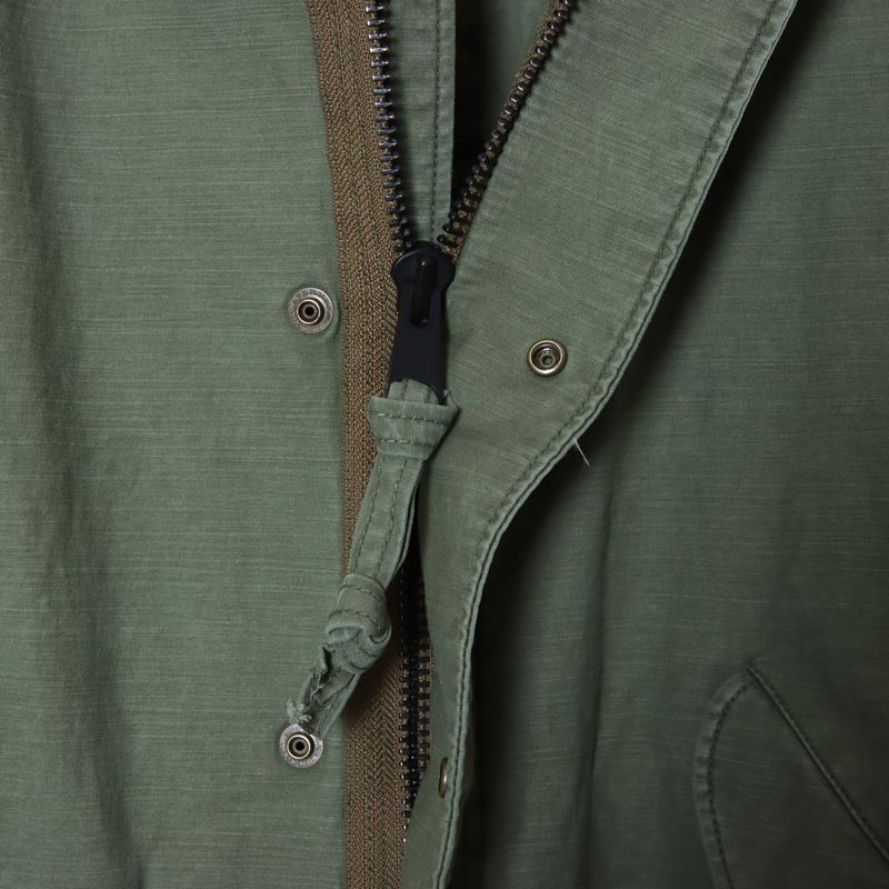 MASTER & Co. (マスターアンドコー) CHINO MODS COAT / チノモッズコート