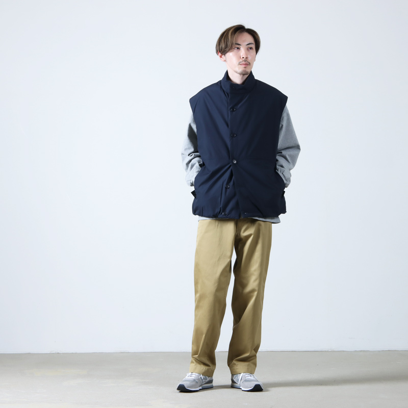 nanamica (ナナミカ) Insulation Vest / インサレーションベスト