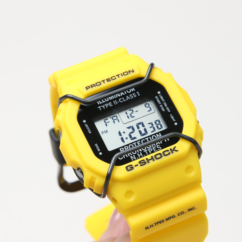N.hoollywood ×G-SHOCK TYPE B-CLASS 1イエロー N.ハリウッド×G