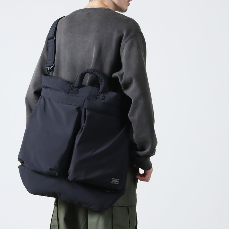 N.HOOLYWOOD (エヌハリウッド) × POTER HELMETBAG / ヘルメットバッグ