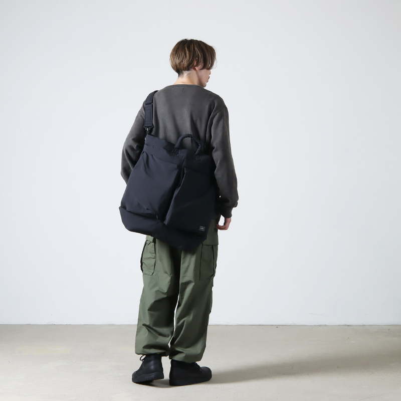 N.HOOLYWOOD (エヌハリウッド) × POTER HELMETBAG / ヘルメットバッグ