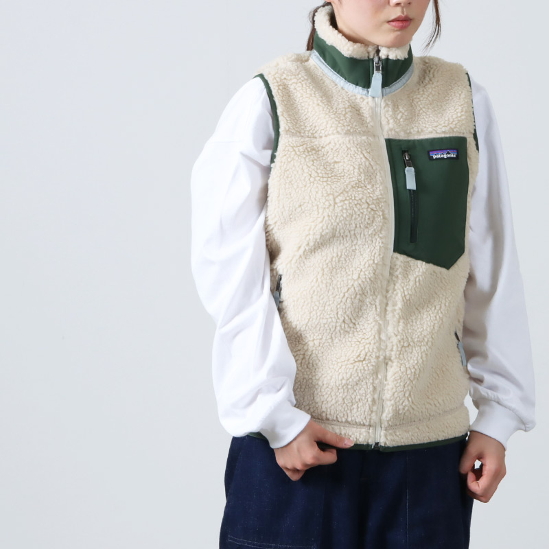 PATAGONIA (パタゴニア) W's Classic Retro-X Vest / ウィメンズ