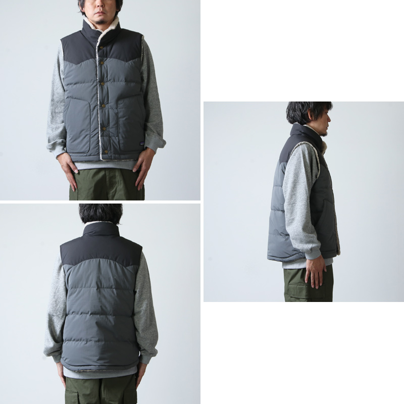 PATAGONIA (パタゴニア) M's Reversible Bivy Down Vest