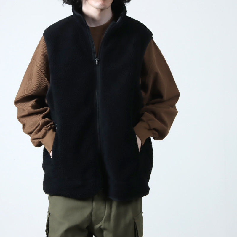 トップス blurhmsROOTSTOCK Recycle Boa Vest blurhmsROOTSTOCK