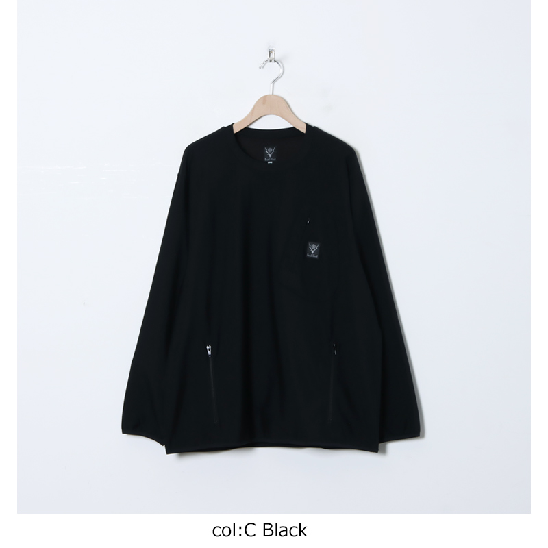 South2 West8 (サウスツーウエストエイト) Crew Neck Scouting Shirt