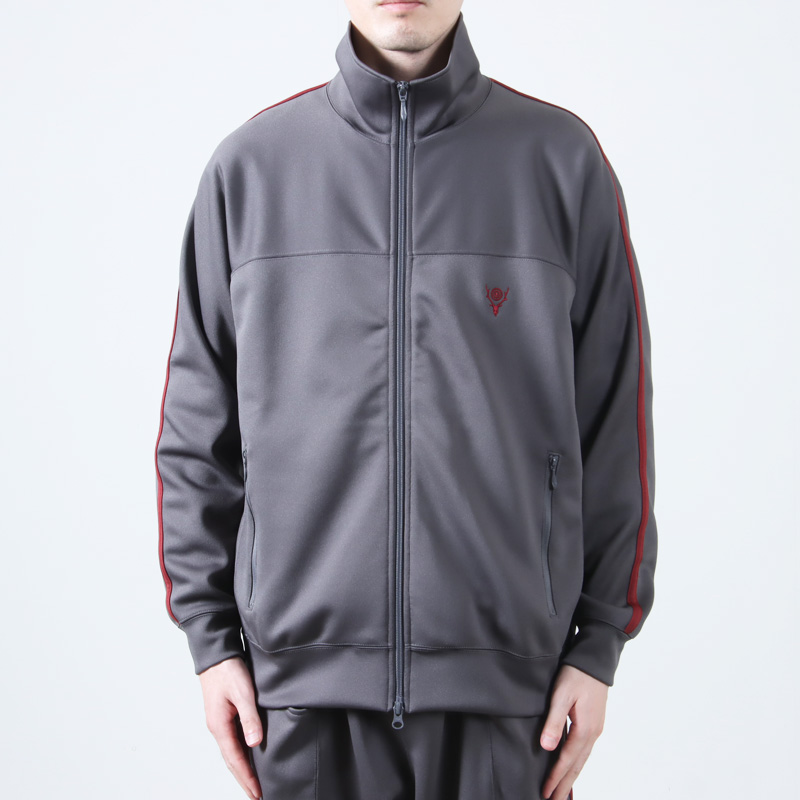 South2 West8 (サウスツーウエストエイト) Trainer Jacket - Poly