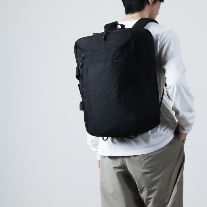 snow peak (スノーピーク) Everyday Use 3Way Business Bag
