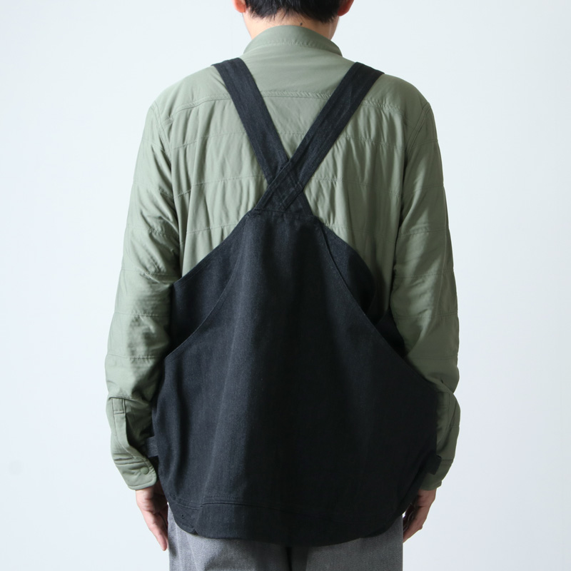 snow peak (スノーピーク) TAKIBI Denim Vest / タキビデニムベスト