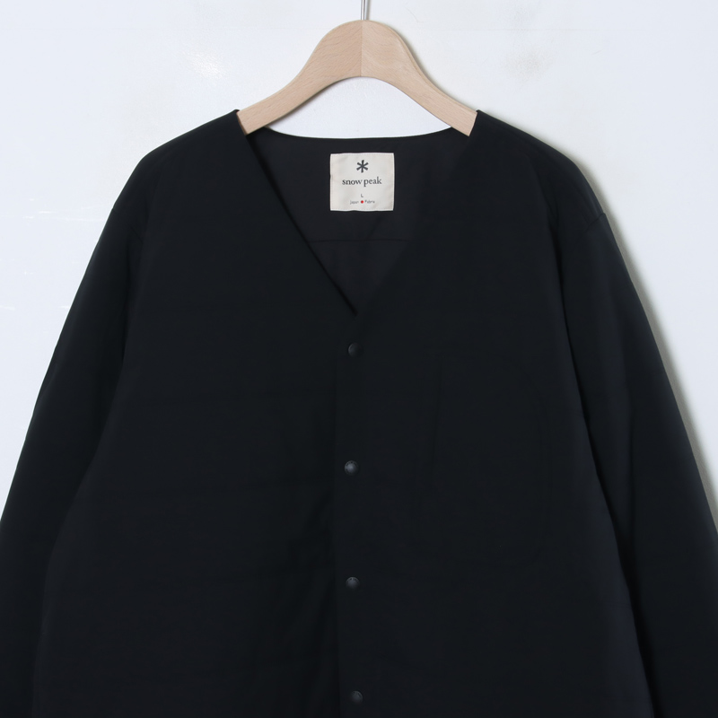 snow peak (スノーピーク) Flexible Insulated Cardigan