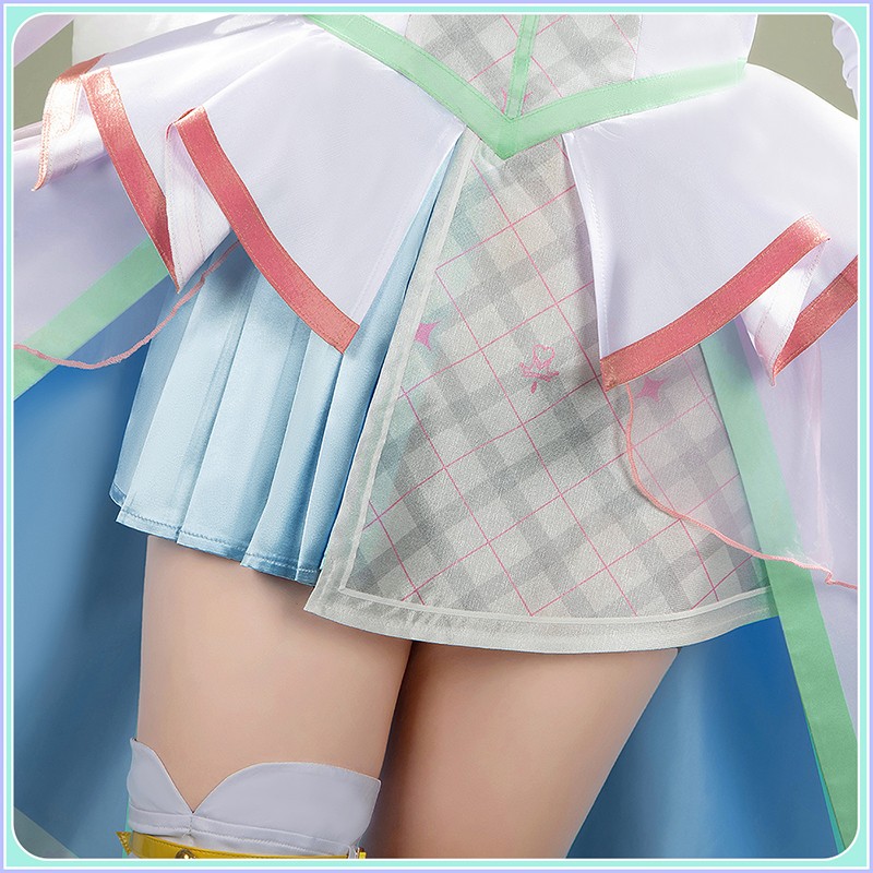 キミとアイドルプリキュア♪ キュアズキューン コスプレ衣装