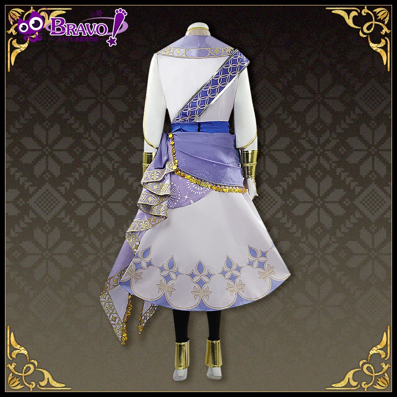 ツイステ風 ヴィル ヤーサミーナシルク コスプレ衣装