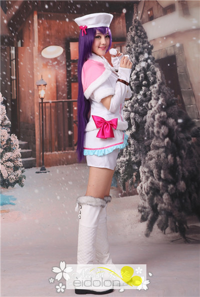 ラブライブ! LoveLive! 園田海未 Snow halation μ's スノー