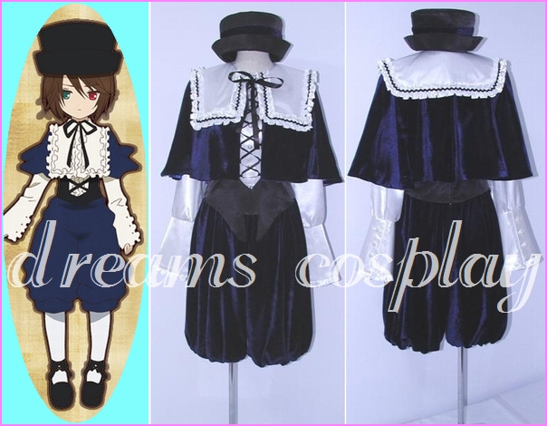 ○激安・格安・高品質○コスプレ衣装○ローゼンメイデン○蒼星石(ID