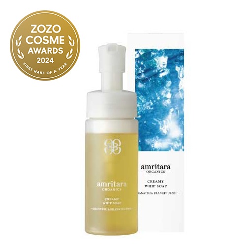 amritara】クリーミー ホイップソープ ｜洗顔｜Cosme Kitchen Webstore