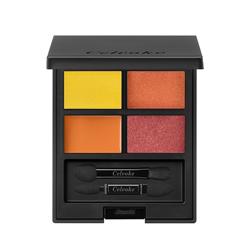 Celvoke】ヴァティック アイパレット EX03 ｜EYE SHADOW｜Cosme