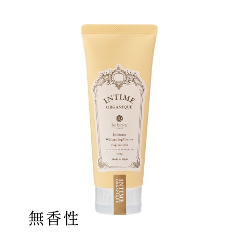 INTIME ORGANIQUE】ホワイト クリームFF(無香) ｜デリケートケア