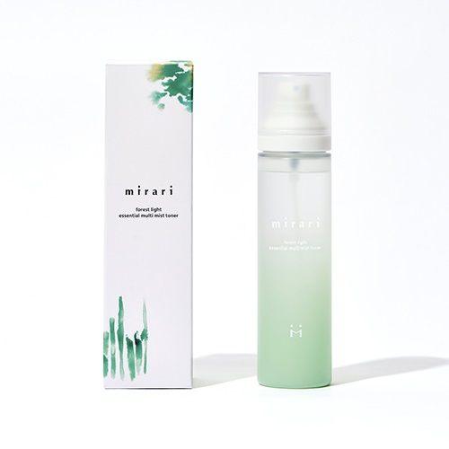 mirari】フォレストライトエッセンシャルマルチミストトナー ｜化粧水