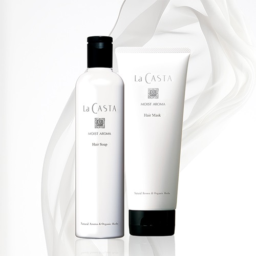La CASTA】モイストアロマ ヘアソープ ｜シャンプー｜Cosme Kitchen