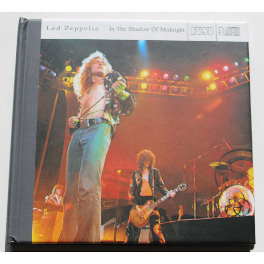洋楽 Led Zeppelin In The Shadow Of Midnight 洋楽 Led Zeppelin In