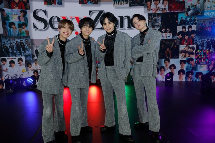 Sexy Zoneラストライブにマリウス葉も登場、涙の中島健人が菊池風磨へ