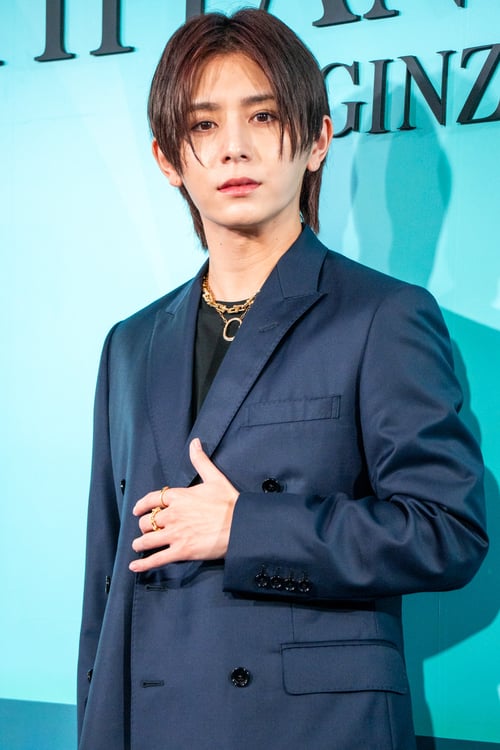 山田涼介ら豪華著名人がティファニー 銀座に登場、きらびやかな