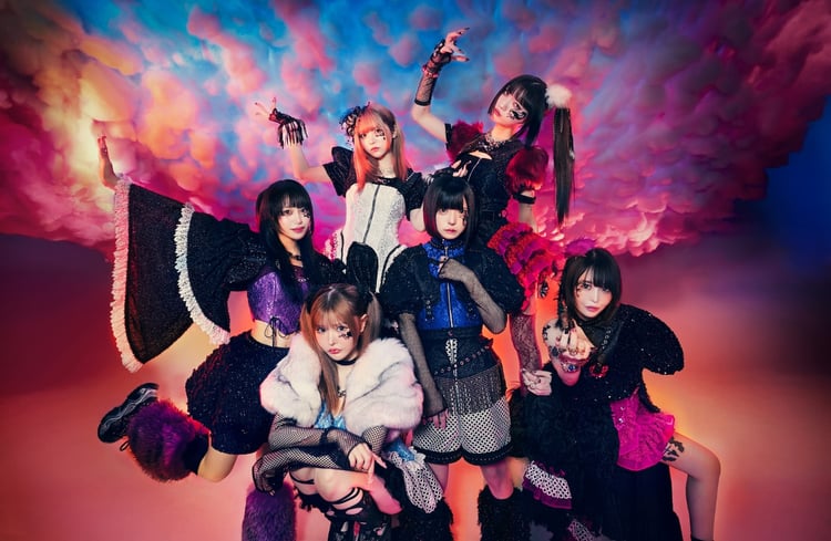 ZOCXが東阪で「六姫無双」ツアー、現在制作中のアルバム引っさげて