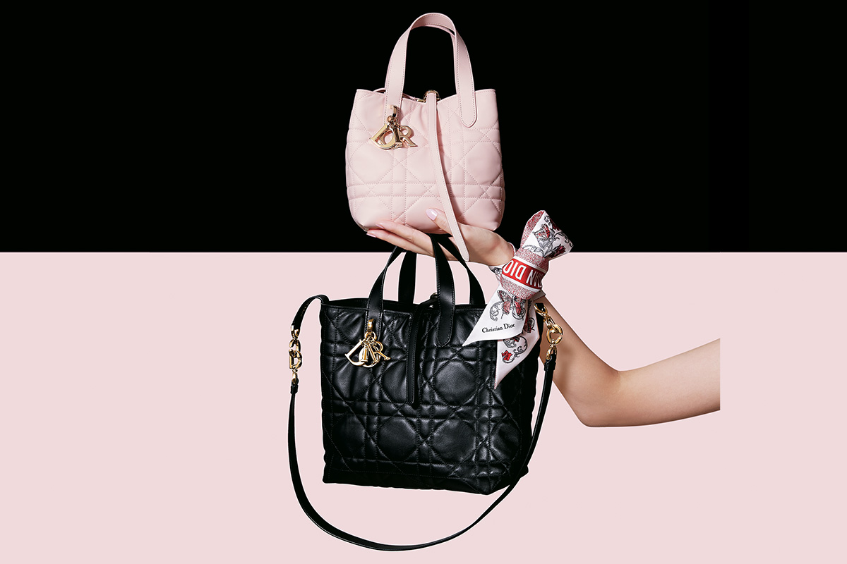 褒められバッグ最新事情】オンもオフも可愛い「ディオール」の